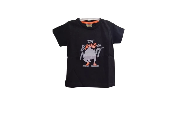 CMK KİDS THE BRING ÖN ARKA BASKILI ERKEK ÇOCUK T-SHİRT - 5