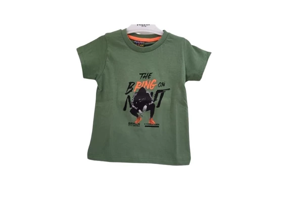 CMK KİDS THE BRING ÖN ARKA BASKILI ERKEK ÇOCUK T-SHİRT - 6