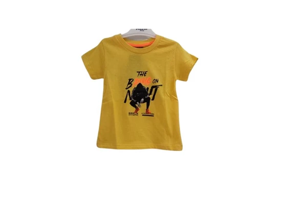 CMK KİDS THE BRING ÖN ARKA BASKILI ERKEK ÇOCUK T-SHİRT - 10