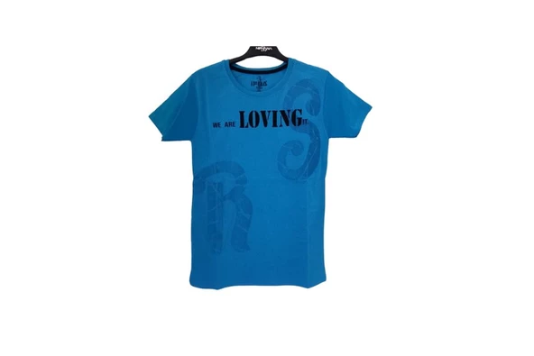 İFBA LOVING BASKILI ERKEK ÇOCUK T-SHİRT - 3