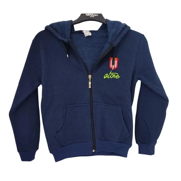 MLB SPORT ARMA FERMUARLI KAPŞONLU UNISEX SWEAT ürün görseli