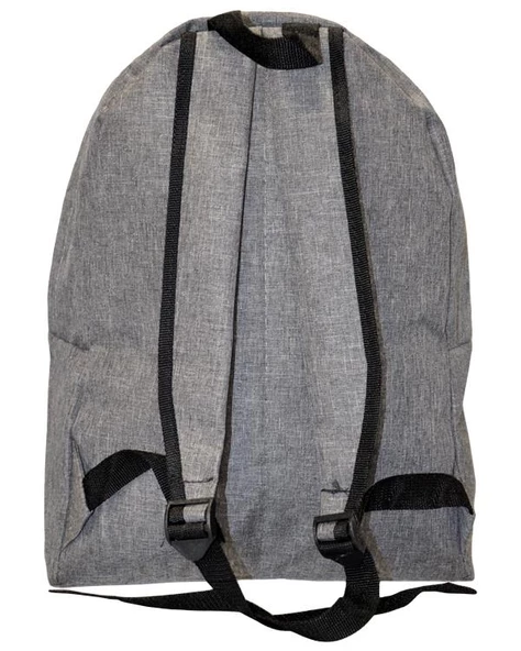 Tebag Sırt Çantası Keten Gri - 4