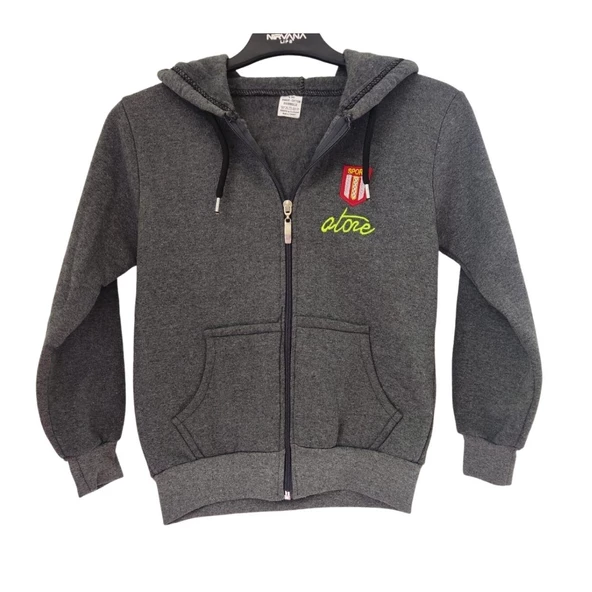 MLB SPORT ARMA FERMUARLI KAPŞONLU UNISEX SWEAT - Resim 2