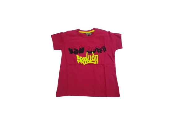 CMK ÖN ARKA BASKILI ERKEK ÇOCUK T-SHİRT - 3