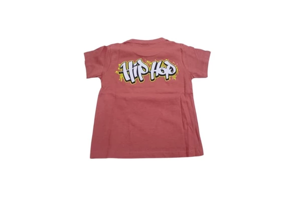 CMK ÖN ARKA BASKILI ERKEK ÇOCUK T-SHİRT - 2