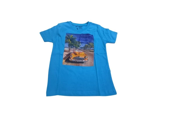 İFBA ÖN VE ARKA BASKILI ERKEK ÇOCUK T-SHİRT - 2