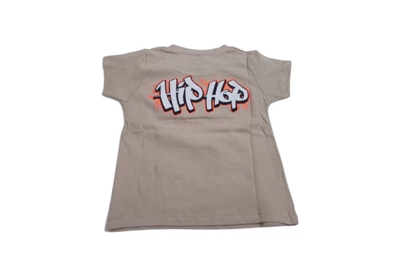 CMK ÖN ARKA BASKILI ERKEK ÇOCUK T-SHİRT - 9