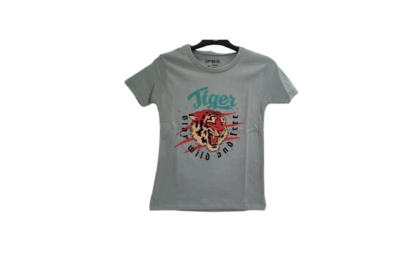 İFBA TİGER BASKILI ERKEK ÇOCUK T-SHİRT - 3