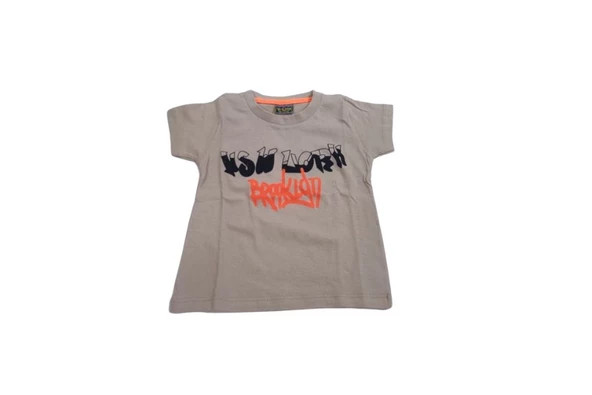 CMK ÖN ARKA BASKILI ERKEK ÇOCUK T-SHİRT - 7