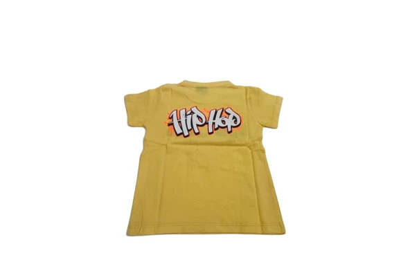 CMK ÖN ARKA BASKILI ERKEK ÇOCUK T-SHİRT - 6