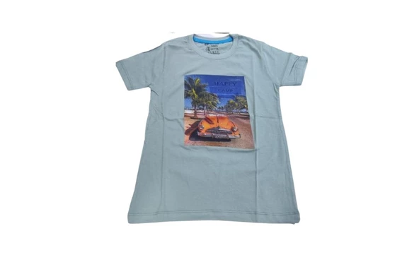 İFBA ÖN VE ARKA BASKILI ERKEK ÇOCUK T-SHİRT - 9