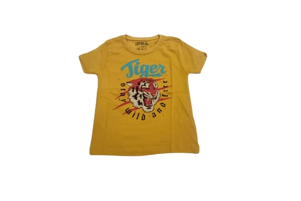 İFBA TİGER BASKILI ERKEK ÇOCUK T-SHİRT - 5