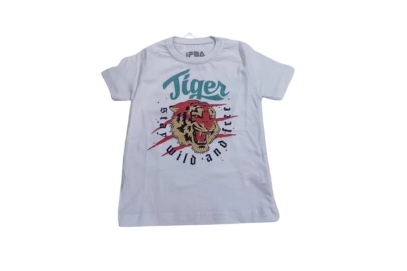 İFBA TİGER BASKILI ERKEK ÇOCUK T-SHİRT - 4