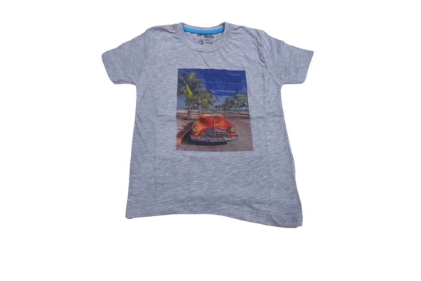 İFBA ÖN VE ARKA BASKILI ERKEK ÇOCUK T-SHİRT - 3