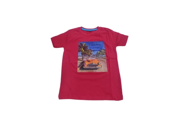 İFBA ÖN VE ARKA BASKILI ERKEK ÇOCUK T-SHİRT - 7