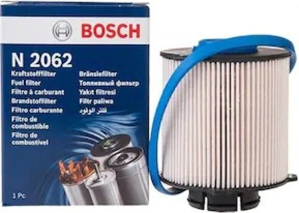 Bosch Opel Meriva B 1.3 Dizel Motor Mazot Filtresi Bosch Marka F026402062