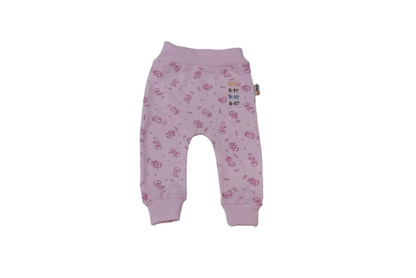 BABYTOO DESENLİ MANŞETLİ TEK ALT - 2