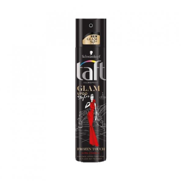 Taft Glam Updos- Zarif Topuz Modelleri Saç Spreyi 250 ml
