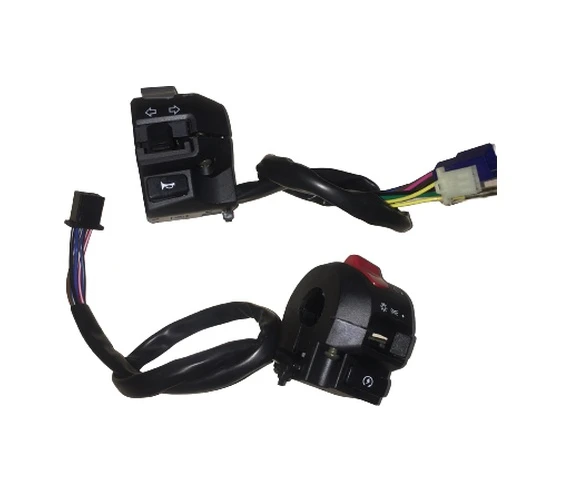 Yamaha Ybr Sağ Sol Far Açmalı Kumanda Düğmeleri Set - 1