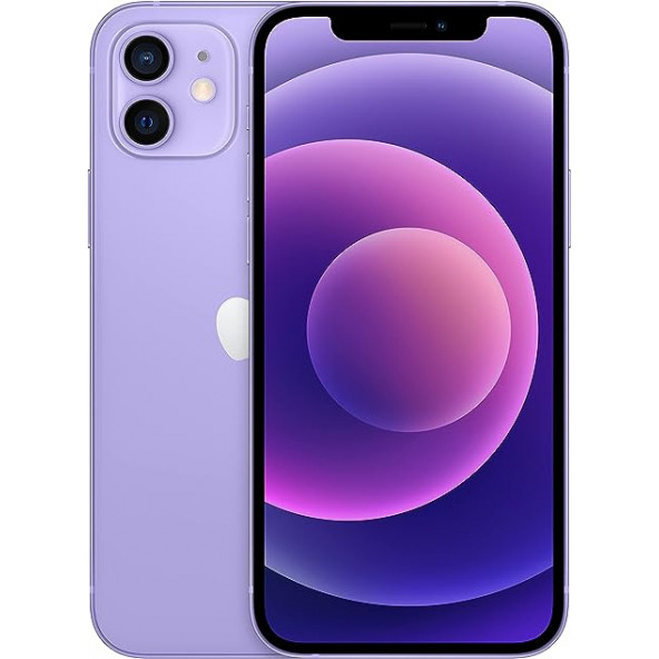 iPhone 12 64 Gb Akıllı Telefon Mor (Apple Türkiye Garantili)