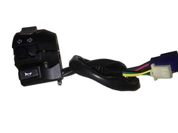 Yamaha Ybr Sağ Sol Far Açmalı Kumandalı Düğmeleri Set - 2