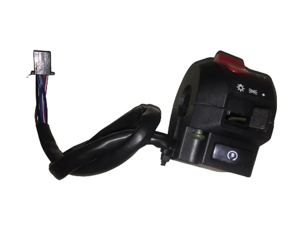 Yamaha Ybr Sağ Sol Far Açmalı Kumanda Düğmeleri Set - 3