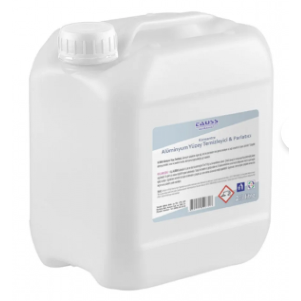 tauss Alumax / Ultra (konsantre Alüminyum Yüzey Temizleyici & Parlatıcı) 2,5 Litre - 2