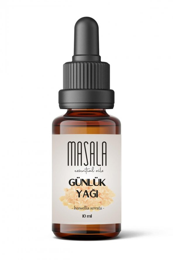 Masala Günlük Yağı 10 ml. (Frankincense Oil) - Resim 2
