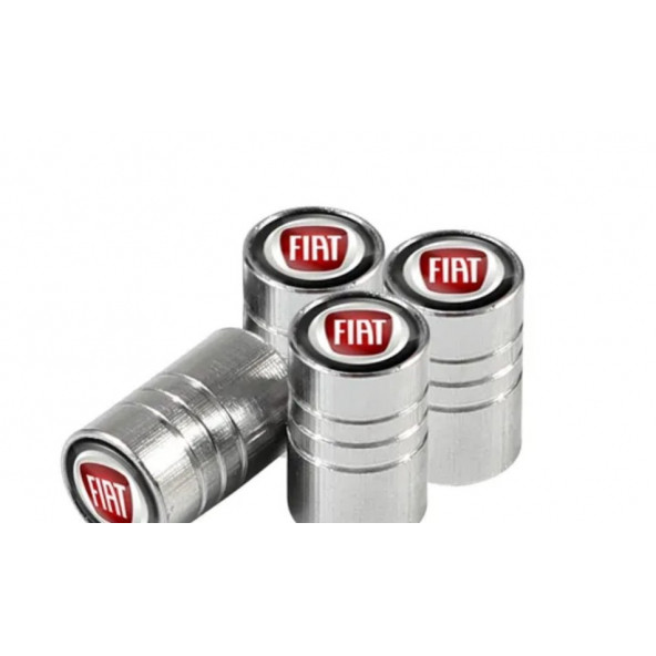 SİBOP KAPAĞI 4 TAKIM METAL FİAT - KROM - 2