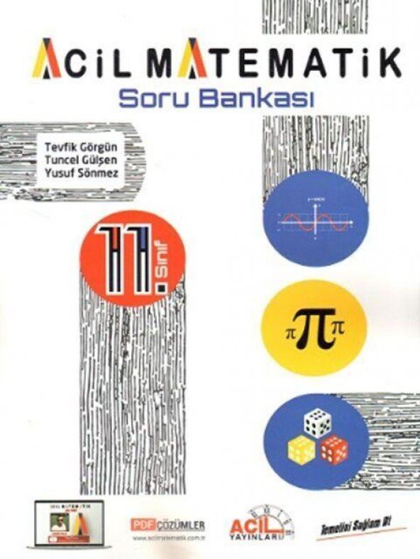 11. Sınıf Acil Matematik Soru Bankası Acil Yayınları