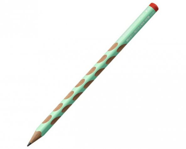 Stabilo Easygraph Pastel Yeşil Sağ El Kalemi 321/15-hb-6