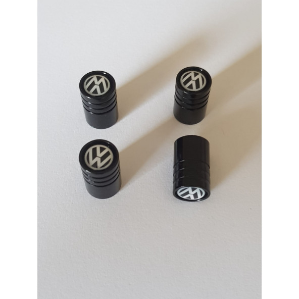 SİBOP KAPAĞI 4 TAKIM METAL WOSVAGEN - SİYAH - 2