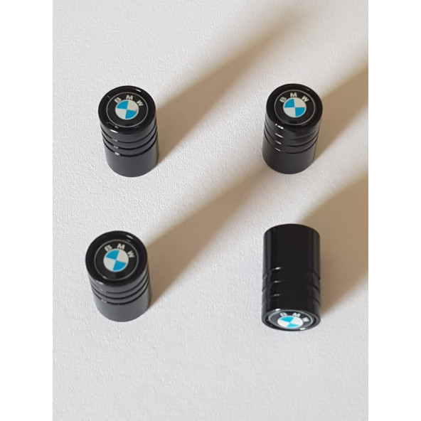 SİBOP KAPAĞI 4 TAKIM METAL WOSVAGEN - SİYAH - 4