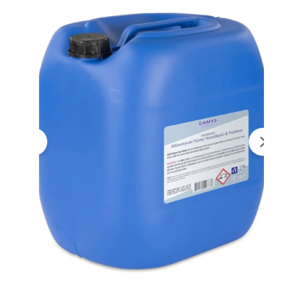 tauss Alumax Ultra Konsantre Alüminyum Yüzey Temizleyici Parlatıcı 30 lt - 2
