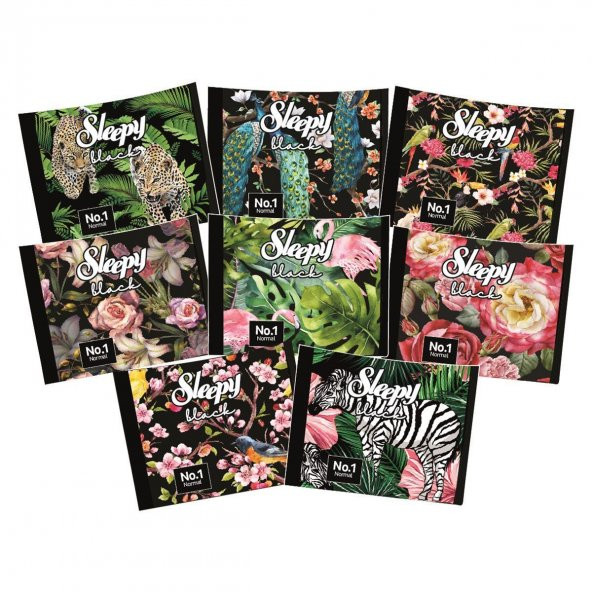 Sleepy Black Premium Plus Hijyenik Ped Gece 18x4 72 Adet Ped - 5