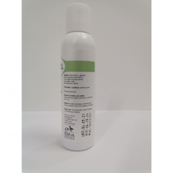 Oculigel Kedi ve Köpekler İçin Göz Temizleme Jeli