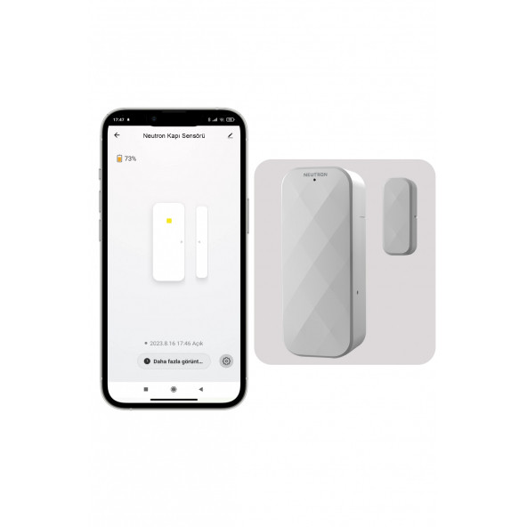 Neutron Wifi Kapı/Pencere Sensörü - 2