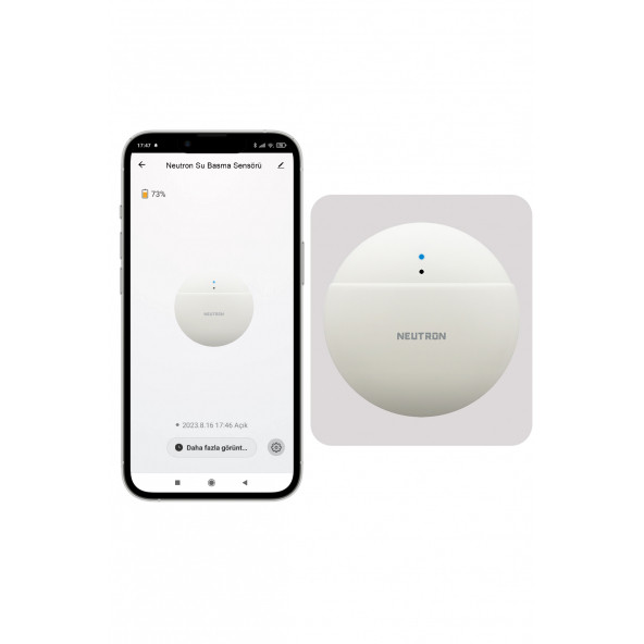 Neutron Wifi Su Basma Sensörü - 2