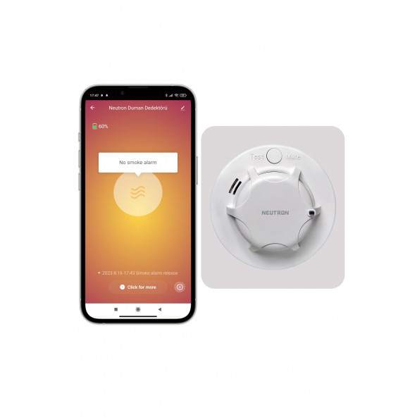 Neutron Wifi Duman Dedektörü - 5
