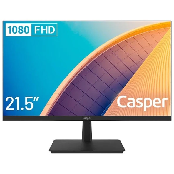 CASPER Monitör 21.5" Led FHD 75Hz 5ms (HDMI+VGA) M.C215F ürün görseli