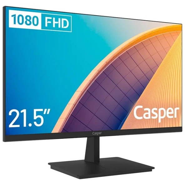 CASPER Monitör 21.5" Led FHD 75Hz 5ms (HDMI+VGA) M.C215F - Resim 3
