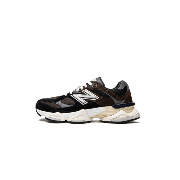 New Balance 9060 Brown Black - Resim 4