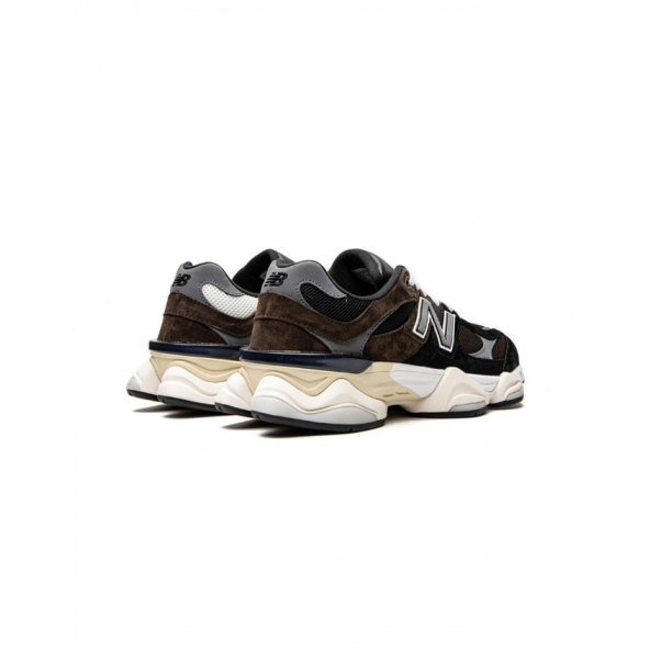 New Balance 9060 Brown Black - Resim 5