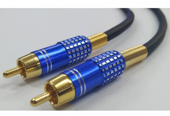 Dijital Coaxial Kaliteli Ses Kablosu 50 cm