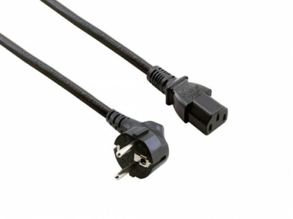 3x1 mm C13 Power Kablo 10 Metre - 2