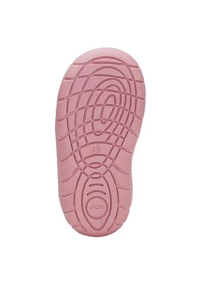 Vicco Color 959.B19K.446 Kız Çocuk Panduf Pembe 21-25 - Resim 4