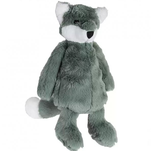 Dada Peluş Oyuncak Uyku Arkadaşı Tilki Yeşil 34 Cm ürün görseli 1