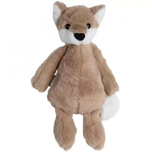 Dada Peluş Oyuncak Uyku Arkadaşı Tilki Kahve 34 Cm ürün görseli 1