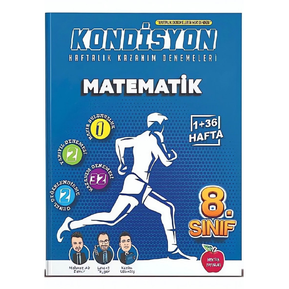 NEWTON 8.SINIF KONDİSYON + MATEMATİK DENEMESİ 37 HAFTA