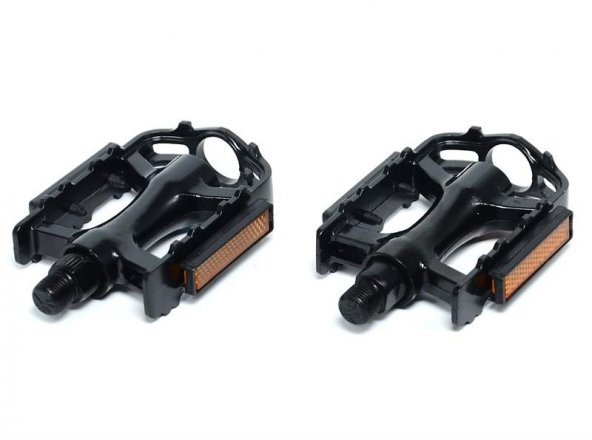 Vona HF-602 Alüminyum Bilyalı Bisiklet Pedalı Dayanıklı Bisiklet Pedalı Siyah - 2